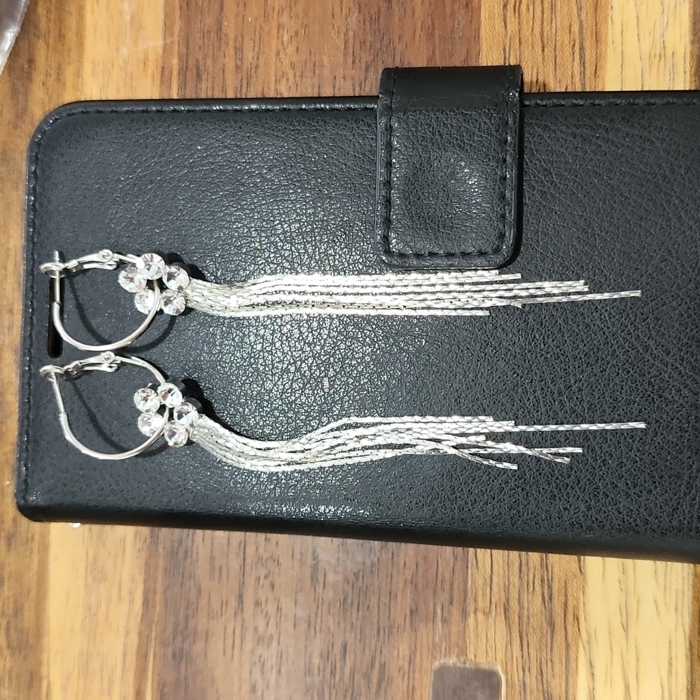Crystal Earrings